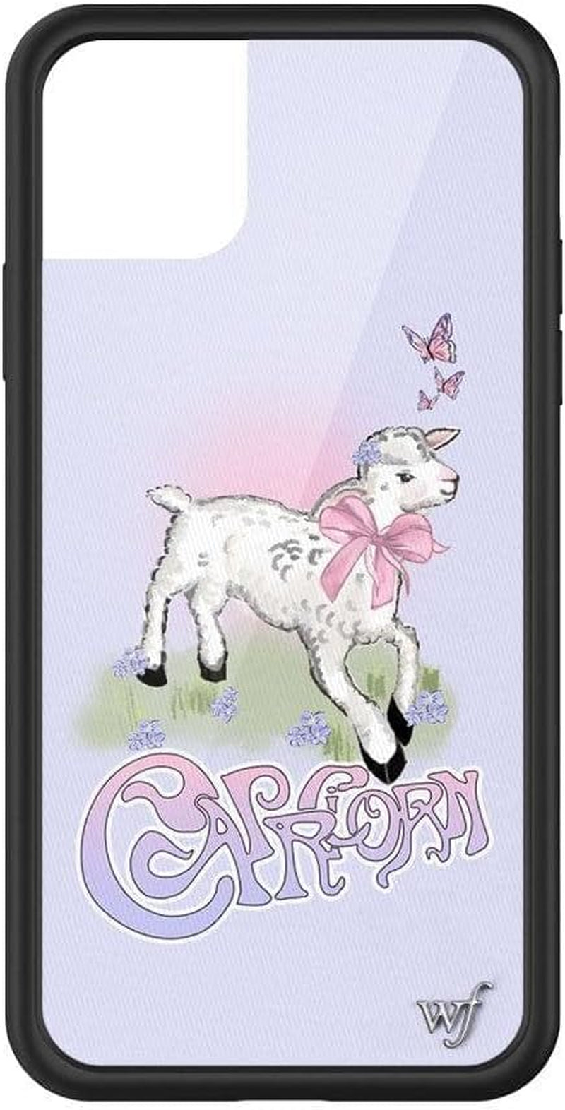 Cases - Cherry Blossom Case, Compatible with Apple Iphone 11 Pro Max | Blue, Vintage, Cherries, Red, Flowers - Protective Black Bumper, 4Ft Drop Test Certified, Women Owned Small Business