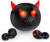 Kids Wireless Earbuds, True Wireless Stereo Bluetooth Headphones,Cartoon Panda Charging Case Sweat Proof Bluetooth 5.1 Headset In-Ear Noise Reduction Sports Earphones for Phone Pad.