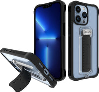 ® for Iphone 13 Case with Stand, Wingman 5-In-1 Kickstand Case, Military Grade Drop Protection, Kickstand, Bundled with Tempered Glass Screen Protector, Clear