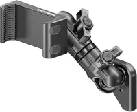 Link Vent Mount Universal Phone Holder - Compatible with 2021-2025 Ford F150 & Raptor, 2023-2025 Ford Super Duty | Aluminum | Zero Slip, Anti-Scratch | 2" Arm | Black