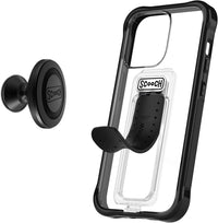 ® for Iphone 13 Case with Stand, Wingman 5-In-1 Kickstand Case, Military Grade Drop Protection, Kickstand, Bundled with Tempered Glass Screen Protector, Clear
