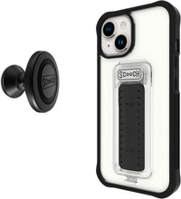 ® for Iphone 13 Case with Stand, Wingman 5-In-1 Kickstand Case, Military Grade Drop Protection, Kickstand, Bundled with Tempered Glass Screen Protector, Clear