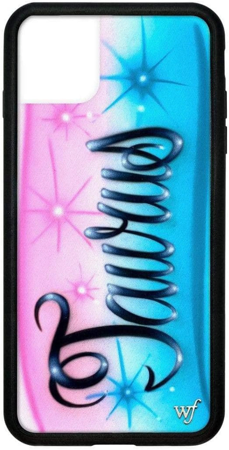 Cases - Cherry Blossom Case, Compatible with Apple Iphone 11 Pro Max | Blue, Vintage, Cherries, Red, Flowers - Protective Black Bumper, 4Ft Drop Test Certified, Women Owned Small Business