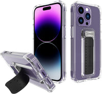 ® for Iphone 13 Case with Stand, Wingman 5-In-1 Kickstand Case, Military Grade Drop Protection, Kickstand, Bundled with Tempered Glass Screen Protector, Clear