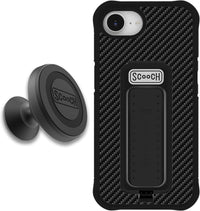 ® for Iphone 13 Case with Stand, Wingman 5-In-1 Kickstand Case, Military Grade Drop Protection, Kickstand, Bundled with Tempered Glass Screen Protector, Clear