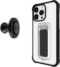 ® for Iphone 13 Case with Stand, Wingman 5-In-1 Kickstand Case, Military Grade Drop Protection, Kickstand, Bundled with Tempered Glass Screen Protector, Clear