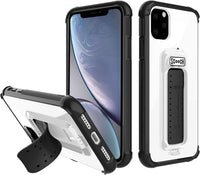 ® for Iphone 13 Case with Stand, Wingman 5-In-1 Kickstand Case, Military Grade Drop Protection, Kickstand, Bundled with Tempered Glass Screen Protector, Clear