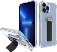 ® for Iphone 13 Case with Stand, Wingman 5-In-1 Kickstand Case, Military Grade Drop Protection, Kickstand, Bundled with Tempered Glass Screen Protector, Clear