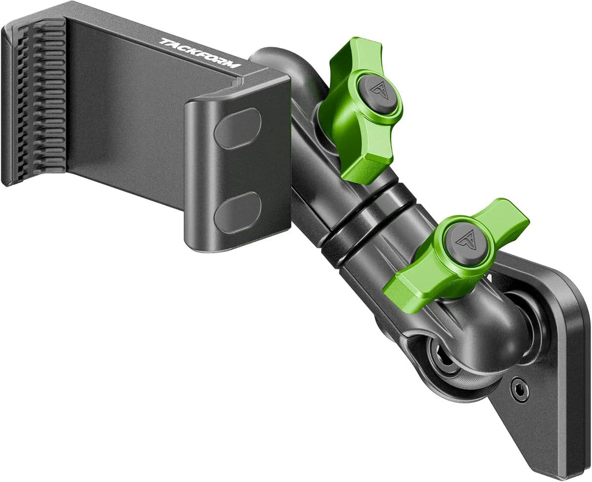 Link Vent Mount Universal Phone Holder - Compatible with 2021-2025 Ford F150 & Raptor, 2023-2025 Ford Super Duty | Aluminum | Zero Slip, Anti-Scratch | 2" Arm | Black