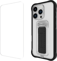 ® for Iphone 13 Case with Stand, Wingman 5-In-1 Kickstand Case, Military Grade Drop Protection, Kickstand, Bundled with Tempered Glass Screen Protector, Clear