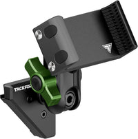 Link Vent Mount Universal Phone Holder - Compatible with 2021-2025 Ford F150 & Raptor, 2023-2025 Ford Super Duty | Aluminum | Zero Slip, Anti-Scratch | 2" Arm | Black