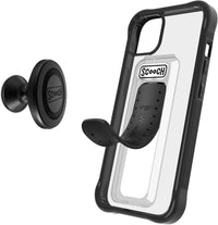 ® for Iphone 13 Case with Stand, Wingman 5-In-1 Kickstand Case, Military Grade Drop Protection, Kickstand, Bundled with Tempered Glass Screen Protector, Clear