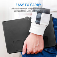 For 16 Inch Phone Screen Magnifier, HD Mobile Phone Screen Amplifier Pulling-Out Movie Video Enlarger Eye Protection with Foldable Stand Holder for All Smartphones-Black