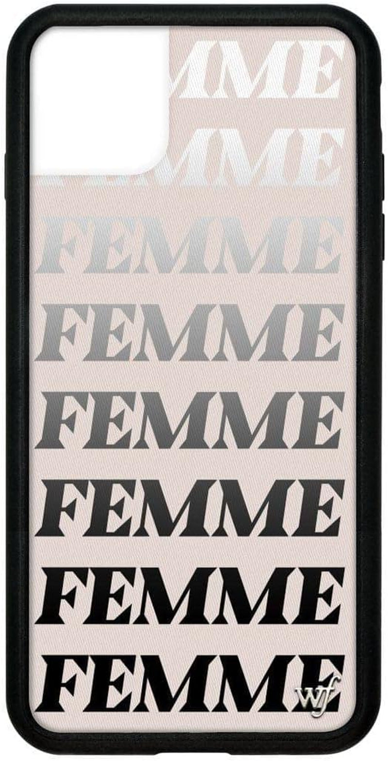 Cases - Cherry Blossom Case, Compatible with Apple Iphone 11 Pro Max | Blue, Vintage, Cherries, Red, Flowers - Protective Black Bumper, 4Ft Drop Test Certified, Women Owned Small Business