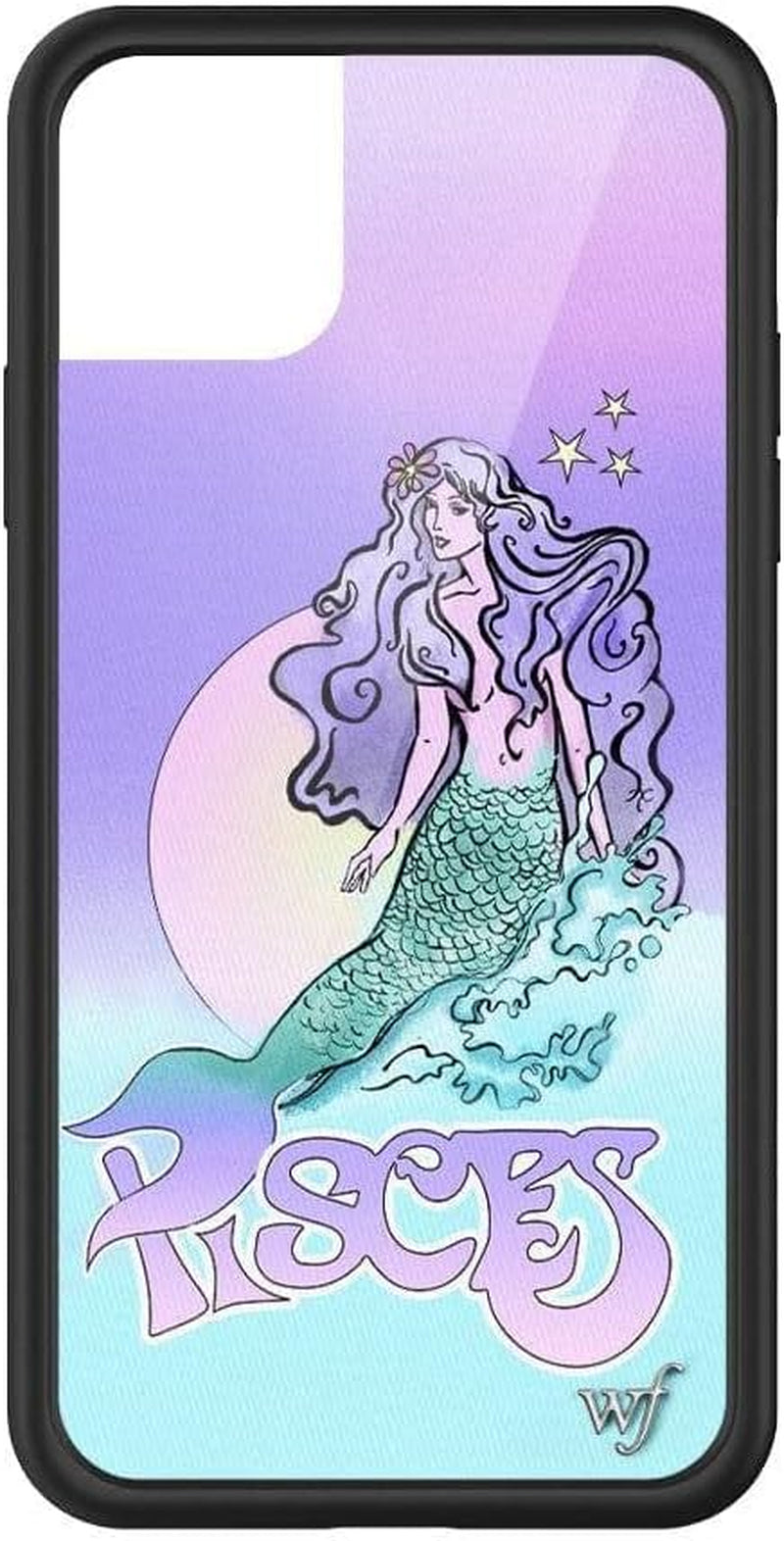 Cases - Cherry Blossom Case, Compatible with Apple Iphone 11 Pro Max | Blue, Vintage, Cherries, Red, Flowers - Protective Black Bumper, 4Ft Drop Test Certified, Women Owned Small Business