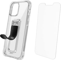 ® for Iphone 13 Case with Stand, Wingman 5-In-1 Kickstand Case, Military Grade Drop Protection, Kickstand, Bundled with Tempered Glass Screen Protector, Clear