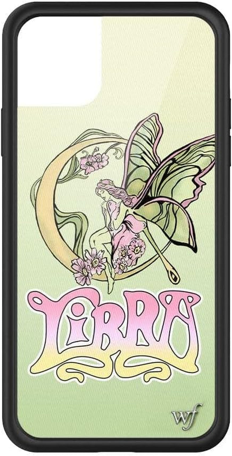 Cases - Cherry Blossom Case, Compatible with Apple Iphone 11 Pro Max | Blue, Vintage, Cherries, Red, Flowers - Protective Black Bumper, 4Ft Drop Test Certified, Women Owned Small Business