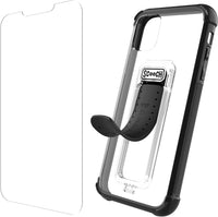 ® for Iphone 13 Case with Stand, Wingman 5-In-1 Kickstand Case, Military Grade Drop Protection, Kickstand, Bundled with Tempered Glass Screen Protector, Clear