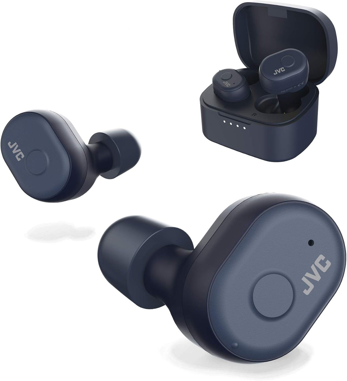 Truly Wireless Earbuds Headphones, Bluetooth 5.0, Water Resistance(Ipx5), Long Battery Life (4+10 Hours), Secure and Comfort Fit with Memory Foam Earpieces - HAA10TP (Pink)