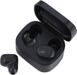 Truly Wireless Earbuds Headphones, Bluetooth 5.0, Water Resistance(Ipx5), Long Battery Life (4+10 Hours), Secure and Comfort Fit with Memory Foam Earpieces - HAA10TB (Black)