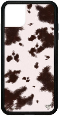 Cases - Cherry Blossom Case, Compatible with Apple Iphone 11 Pro Max | Blue, Vintage, Cherries, Red, Flowers - Protective Black Bumper, 4Ft Drop Test Certified, Women Owned Small Business