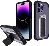 ® for Iphone 13 Case with Stand, Wingman 5-In-1 Kickstand Case, Military Grade Drop Protection, Kickstand, Bundled with Tempered Glass Screen Protector, Clear