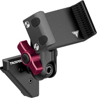 Link Vent Mount Universal Phone Holder - Compatible with 2021-2025 Ford F150 & Raptor, 2023-2025 Ford Super Duty | Aluminum | Zero Slip, Anti-Scratch | 2" Arm | Black