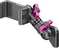 Link Vent Mount Universal Phone Holder - Compatible with 2021-2025 Ford F150 & Raptor, 2023-2025 Ford Super Duty | Aluminum | Zero Slip, Anti-Scratch | 2" Arm | Black