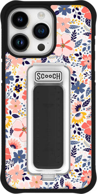 ® for Iphone 13 Case with Stand, Wingman 5-In-1 Kickstand Case, Military Grade Drop Protection, Kickstand, Bundled with Tempered Glass Screen Protector, Clear