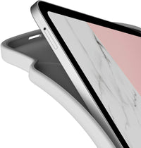 Cosmo Case for New Ipad Pro 11 Inch (2022/2021/2020 Release), Full-Body Trifold Stand Protective Case Smart Cover with Auto Sleep/Wake & Pencil Holder (Marble)