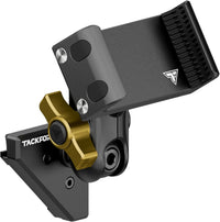 Link Vent Mount Universal Phone Holder - Compatible with 2021-2025 Ford F150 & Raptor, 2023-2025 Ford Super Duty | Aluminum | Zero Slip, Anti-Scratch | 2" Arm | Black