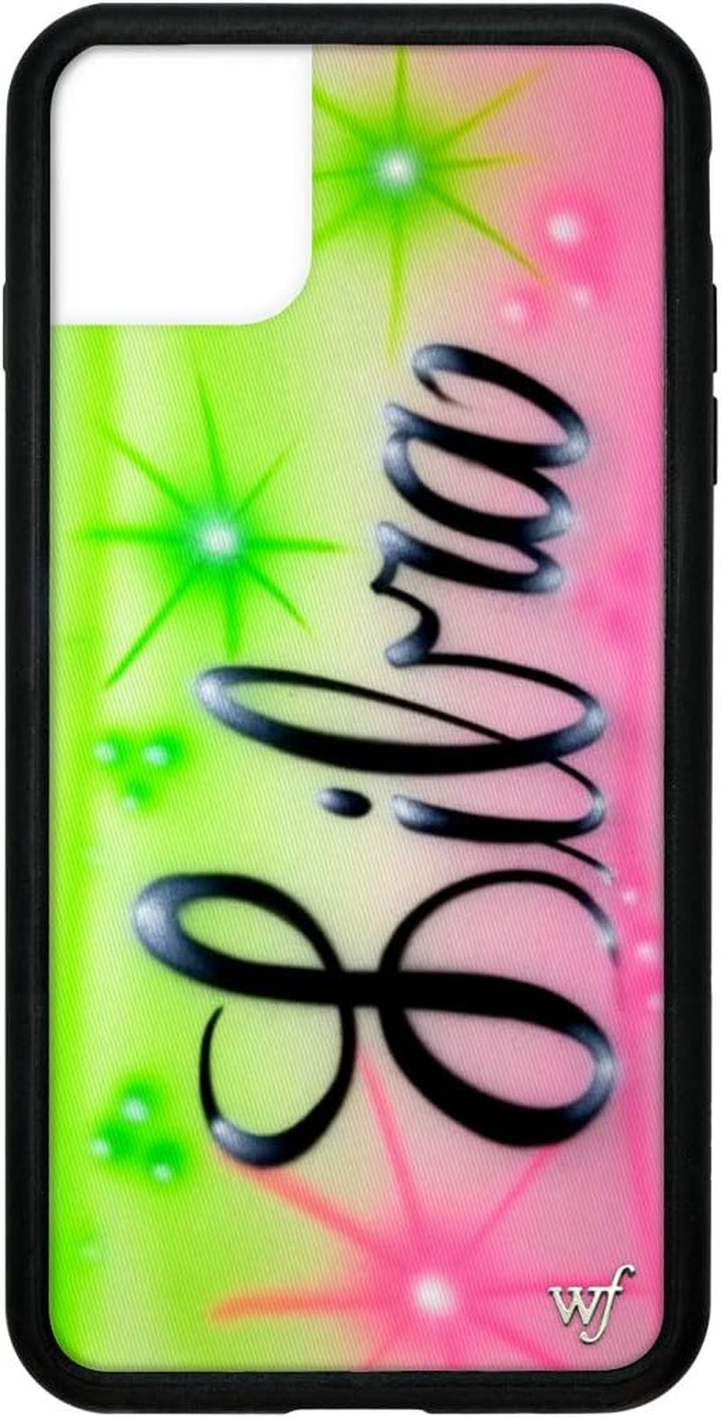 Cases - Cherry Blossom Case, Compatible with Apple Iphone 11 Pro Max | Blue, Vintage, Cherries, Red, Flowers - Protective Black Bumper, 4Ft Drop Test Certified, Women Owned Small Business