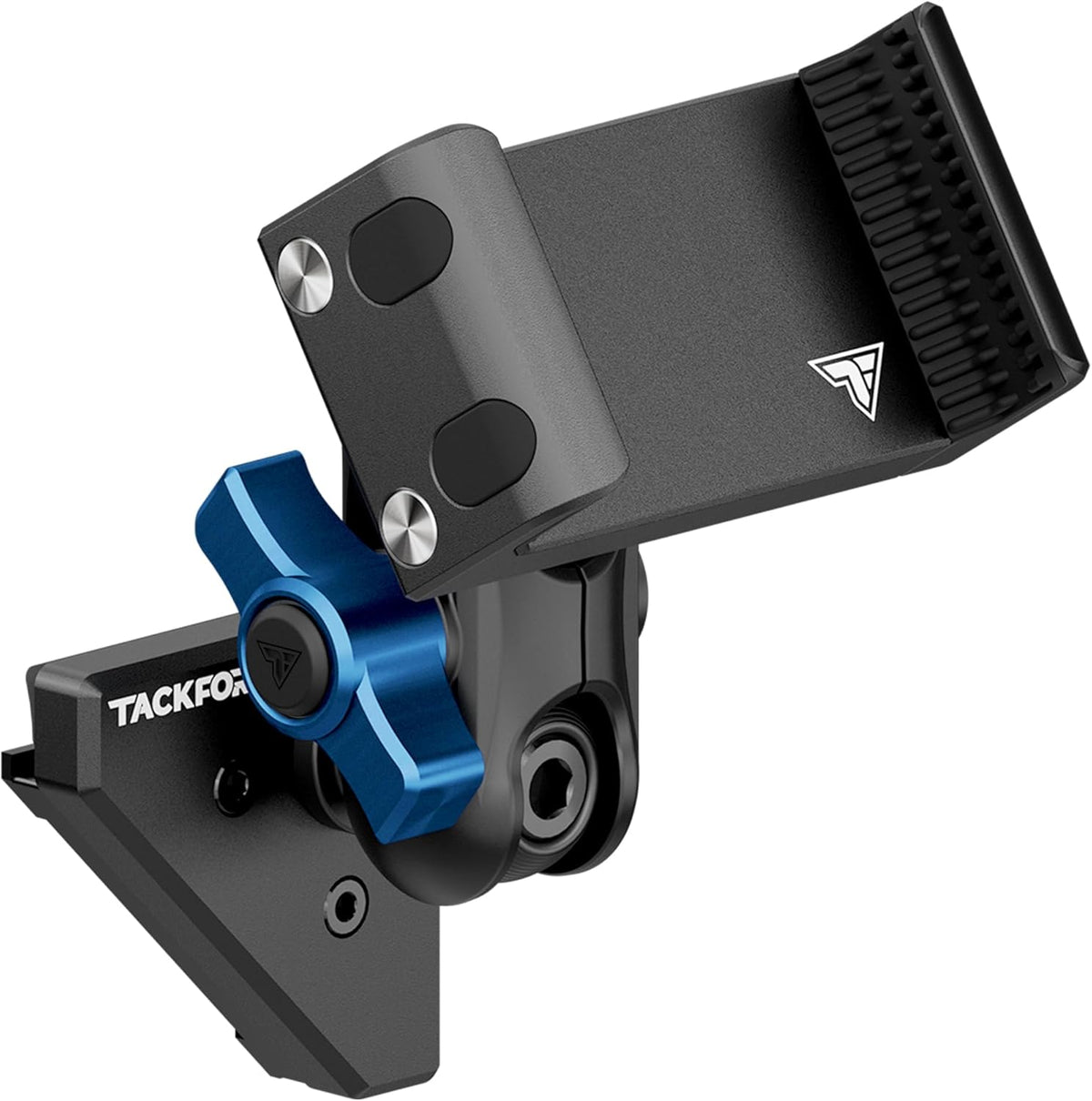 Link Vent Mount Universal Phone Holder - Compatible with 2021-2025 Ford F150 & Raptor, 2023-2025 Ford Super Duty | Aluminum | Zero Slip, Anti-Scratch | 2" Arm | Black