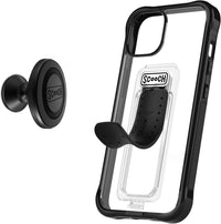® for Iphone 13 Case with Stand, Wingman 5-In-1 Kickstand Case, Military Grade Drop Protection, Kickstand, Bundled with Tempered Glass Screen Protector, Clear